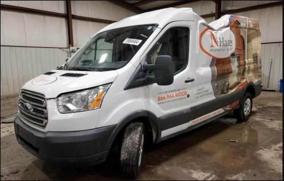 2015 Ford Transit T-250 being parted out