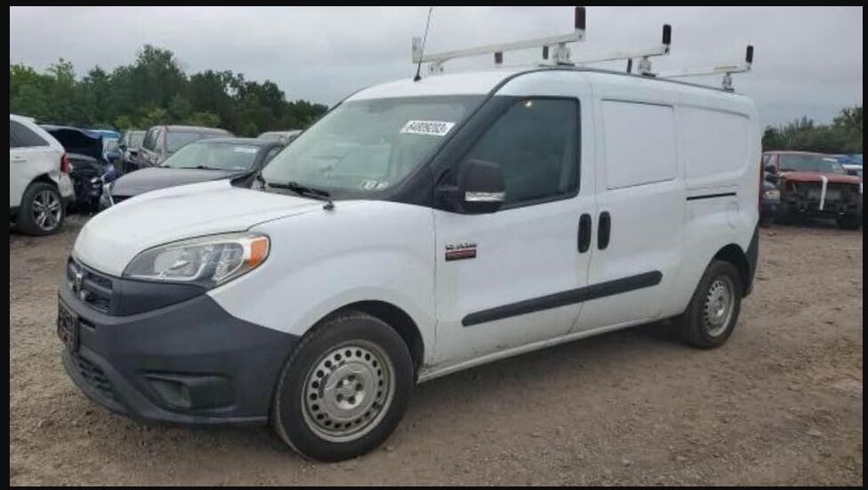 2015 Ram ProMaster City being parted out